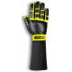 Attrezzature per i meccanici Mechanics` glove Sparco R-TIDE MECA whith FIA black/yellow | race-shop.it