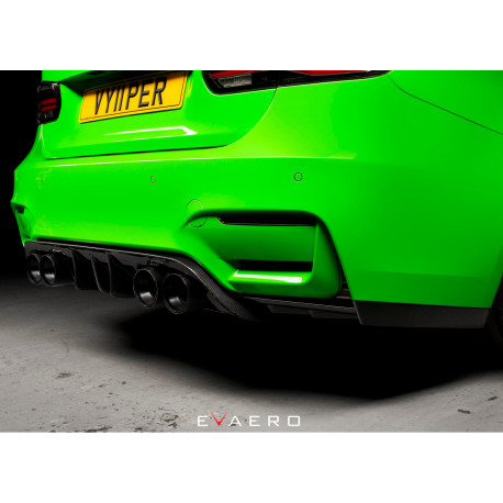 Body kit e accessori visivi EVENTURI diffusore posteriore per BMW M3 F80 | race-shop.it