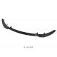 Body kit e accessori visivi EVAERO splitter in carbonio per il paraurti anteriore originale BMW M3 F80 | race-shop.it