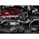 Air intake Eventuri Eventuri karbonový kryt motoru s červeným kevlarem pro Honda Civic Type R FK8/FK2 | race-shop.it