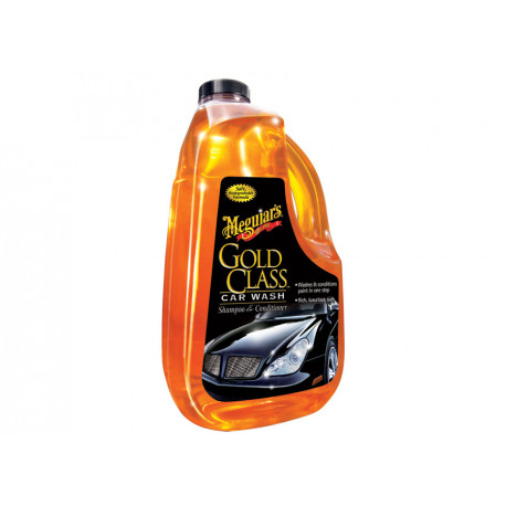 Washing Meguiars Gold Class Car Wash Shampoo & Conditioner - shampoo per auto extra denso con balsamo, 1892 ml | race-shop.it