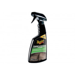 Meguiars Carpet & Interior Cleaner - detergente per tessuti, plastica e gomma, 473 ml