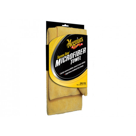 Accessori Meguiars Supreme Shine Microfiber Towel - panno in microfibra, 40 cm x 60 cm | race-shop.it