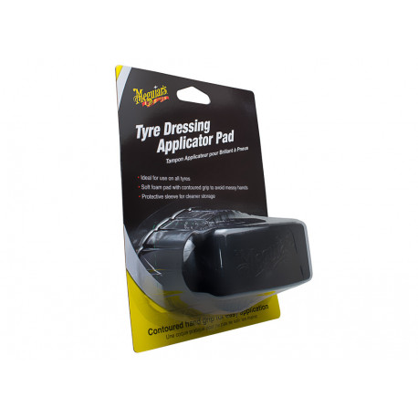 Accessori Meguiars Tyre Dressing Applicator Pad - aplikátor lesku na pneumatiky | race-shop.it
