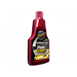 Meguiars Deep Crystal Step 1 Paint Cleaner - lucidante per rimuovere lievi difetti di vernice, 473 ml
