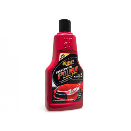 Paint correction Meguiars Deep Crystal Step 2 Polish - lucidante non abrasivo, 473 ml | race-shop.it
