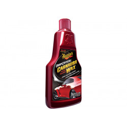 Meguiars Deep Crystal Step 3 Carnauba Wax - cera liquida con carnauba naturale, 473 ml