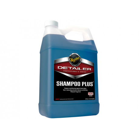 Washing Meguiars Shampoo Plus 3,78 l - shampoo per auto professionale di alta qualità | race-shop.it