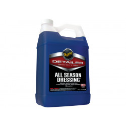 Meguiars All Season Dressing - preparazione per il rinnovo e la protezione delle plastiche esterne e degli pneumatici, 3,78 l
