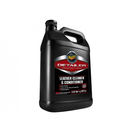 Interni Meguiars Leather Cleaner & Conditioner - detergente e balsamo professionale per pelle, 3,78 l | race-shop.it