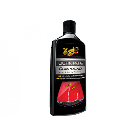 Paint correction Meguiars Ultimate Compound - lacca lucidante più efficace, 450 ml | race-shop.it