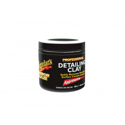 Meguiars Professional Detailing Clay - Aggressive - massa di decontaminazione, aggressiva, 200 g