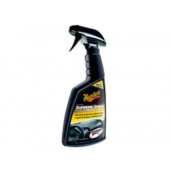 Meguiars Supreme Shine Vinyl & Rubber Protectant - protezione delle plastiche interne, elevata lucentezza, 473 ml