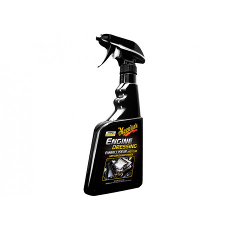 Waxing and paint protection Meguiars Engine Dressing - protezione e lucido per parti del motore, 450 ml | race-shop.it