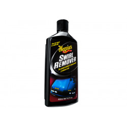 Meguiars Swirl Remover - lucidatura per difetti di vernice leggeri e medi, 450 ml