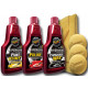 Autodetailing sets Meguiars - kit di base per lucidatura e cera dell`auto (sistema a 3 fasi) | race-shop.it