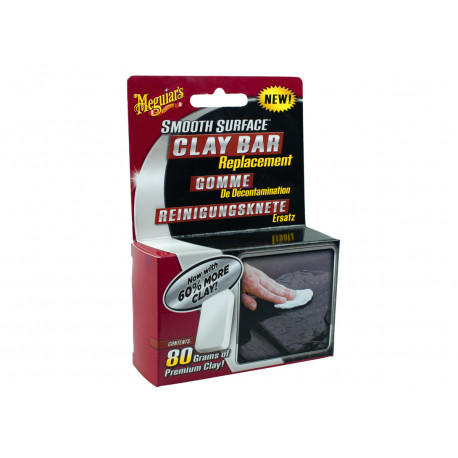 Accessori Meguiars Smooth Surface Clay Bar Replacement - náhradní kostka claye, 80 g | race-shop.it