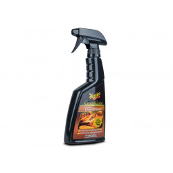 Meguiars Gold Class Leather Conditioner - balsamo per pelle naturale e sintetica, 473 ml
