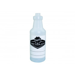 Meguiars Generic Spray Bottle - bottiglia spray universale, senza spruzzatore, 946 ml