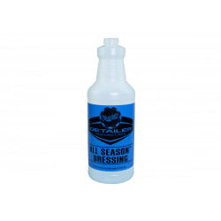 Meguiars All Season Dressing Bottle - bottiglia diluente per All Season Dressing, senza spruzzatore, 946 ml