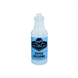 Meguiars Hyper Dressing Bottle - bottiglia diluente per Hyper Dressing, senza spruzzatore, 946 ml