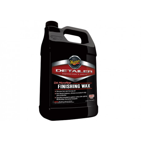 Waxing and paint protection Meguiars Cereali finali DA - polish finale con cera polimerica 3,78 l | race-shop.it