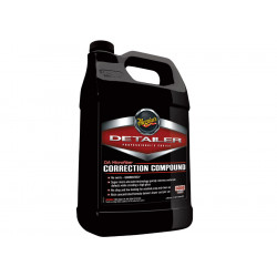 Meguiars DA Microfiber Correction Compound - polish corretivo da utilizzare con dischi in microfibra, 3,78 l