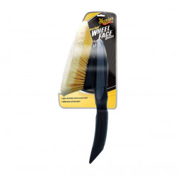 Meguiars Versa-Angle Wheel Face Brush - Spazzola per cerchi con manico corto