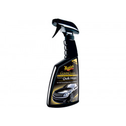 Meguiars Gold Class Carnauba Plus Premium Quik Wax - cera rapida in spray, 473 ml