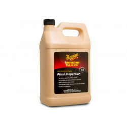 Meguiars Final Inspection - preparato per la manutenzione della vernice e lubrificante durante il lavoro con il clay, 3,78 l