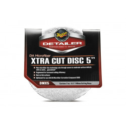 Meguiars DA Microfiber Xtra Cut Disc 5" - extra abrazivní mikrovláknový lešticí kotouč, 5palcový (2 kusy)