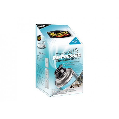 Interni Meguiars Air ReFresher Odor Eliminator - New Car Scent - čistič AC + pohlcovač pachů + osvěžovač, vůně nového auta, 71 g | race-shop.it