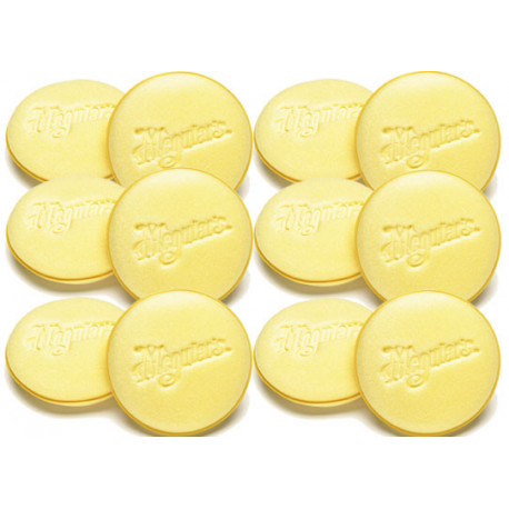 Accessori Meguiars Soft Foam Applicator Pads - pěnové aplikátory (12 kusů) | race-shop.it