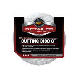 Meguiars DA Microfiber Cutting Disc 6" - lešticí mikrovláknový kotouč, 6palcový (2 kusy)