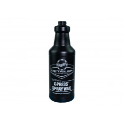 Meguiars Synthetic X-Press Spray Wax Bottle - bottiglia diluente per Synthetic X-Press Spray Wax, senza spruzzatore, 946 ml