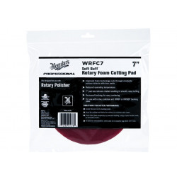 Meguiars Soft Buff Rotary Foam Cutting Disc 7" / 175 mm - korekční kotouč pro rotační leštičku (tvrdý), 7palcový