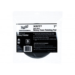 Meguiars Soft Buff Rotary Foam Finishing Disc 7" / 175 mm - finišovací a voskovací kotouč pro rotační leštičku (měkký)