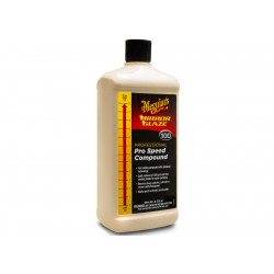 Meguiars Pro Speed Compound - extrémně účinná profesionální korekční a lešticí pasta s technologií super-mikroabraziv, 946 ml