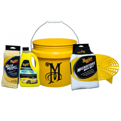 Autodetailing sets Meguiars Ultimate Wash & Dry Kit - kompletní sada na mytí a sušení auta | race-shop.it