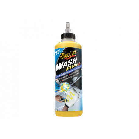 Washing Meguiars Car Wash Plus+ - revoluční, vysoce koncentrovaný šampon na odolné nečistoty, 709 ml | race-shop.it