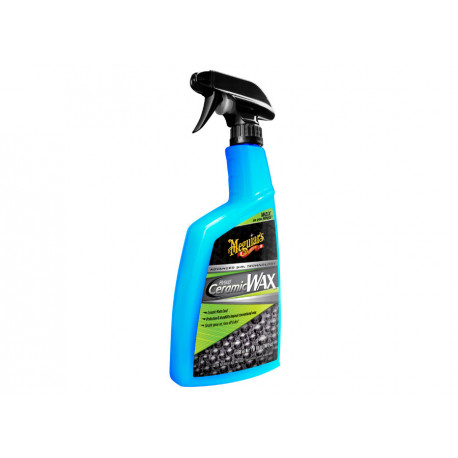 Waxing and paint protection Meguiars Hybrid Ceramic Wax - cera ceramica ibrida in spray, 768 ml | race-shop.it