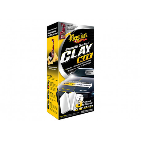 Autodetailing sets Meguiars Smooth Surface Clay Kit - sada pro dekontaminaci laku | race-shop.it