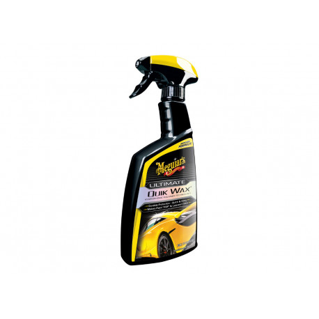 Waxing and paint protection Meguiars Ultimate Quik Wax - vylepšený polymerový rychlý vosk, v rozprašovači, 473 ml | race-shop.it