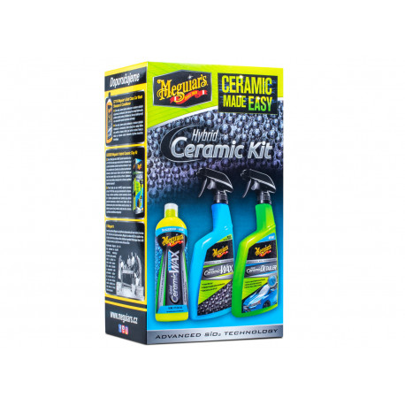 Autodetailing sets Meguiars Hybrid Ceramic Kit - sada hybridní keramické autokosmetiky pro ochranu a údržbu laku | race-shop.it