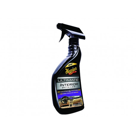 Interni Meguiars Ultimate Interior Detailer - čistič interiérových povrchů, saténový vzhled, 450 ml | race-shop.it