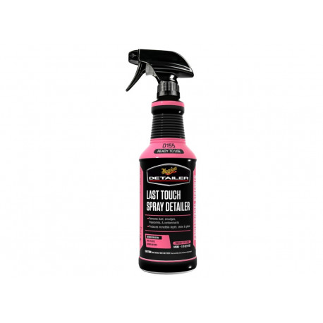 Waxing and paint protection Meguiars Last Touch Spray Detailer - detailer pro odstranění lehkých nečistot, lubrikaci laku a posílení lesku, 946 ml | race-shop.it