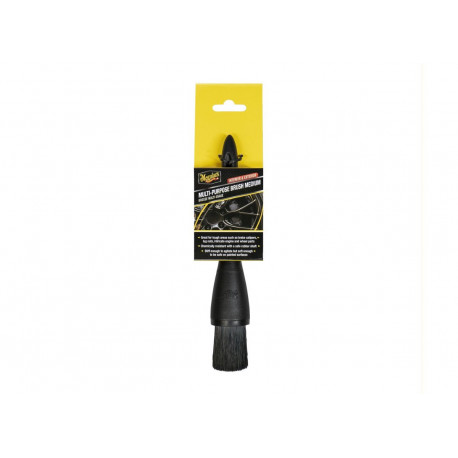 Accessori Meguiars Multi-Purpose Brush - Medium - detailingový štětec, střední, 20 cm | race-shop.it