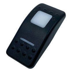 Coperchio per interruttore universale ROCKER con LED