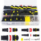 Cavi, occhielli, connettori RACES Kit connettori impermeabili da 352 pezzi (1-4PIN) | race-shop.it