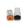 Waterproof connector 2-8 pin for 0.75-1.5 mm2 cable
